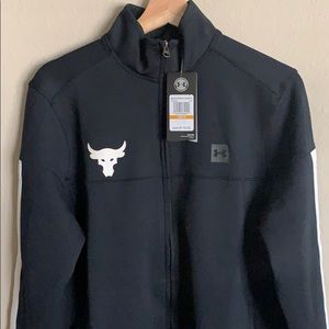 Men’s under armor the rock size SM/CH jacket